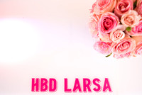 PLT Larsa Birthday